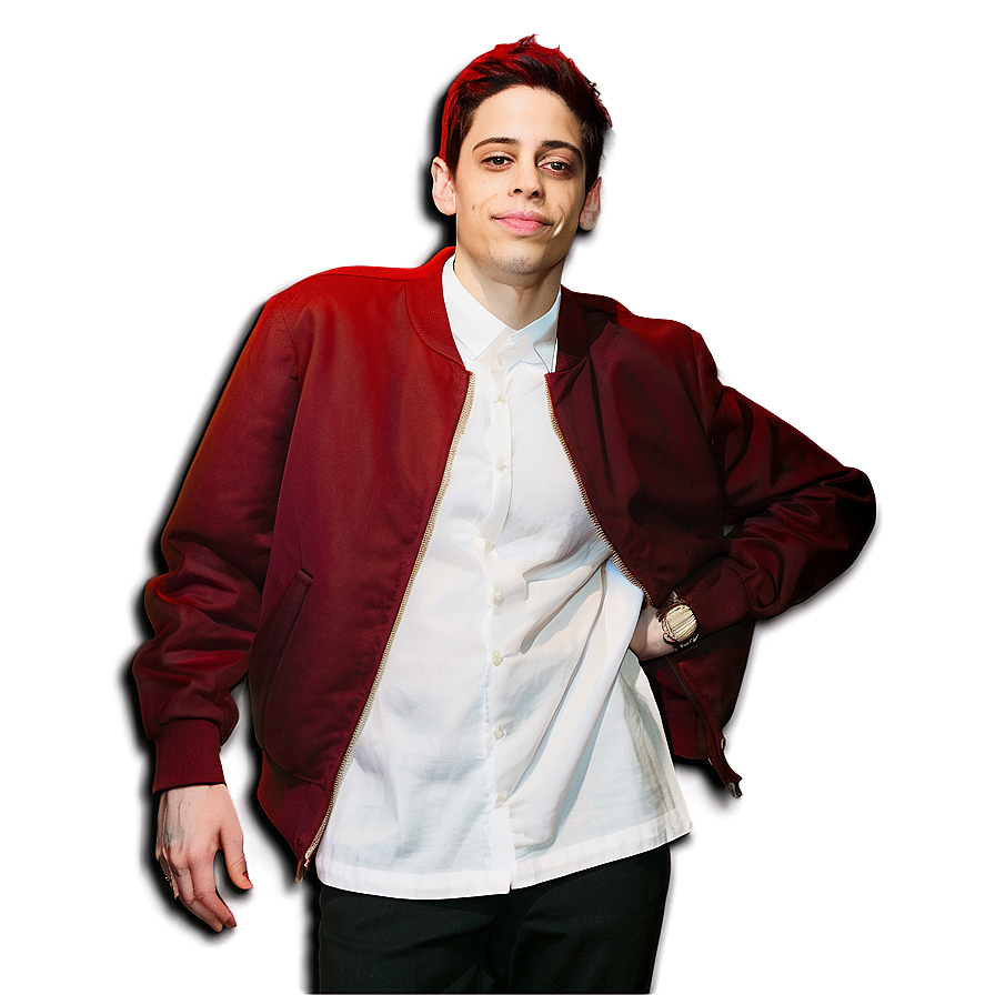 Pete Davidson Red Carpet Png Rql62