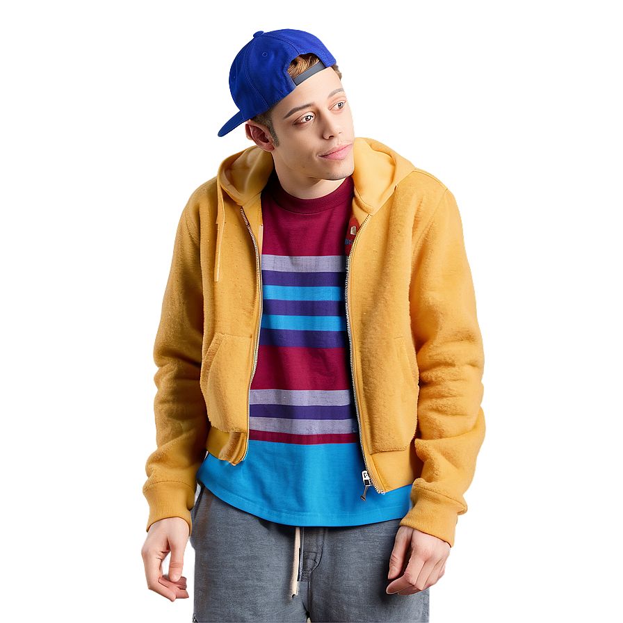 Pete Davidson Side View Png 06252024