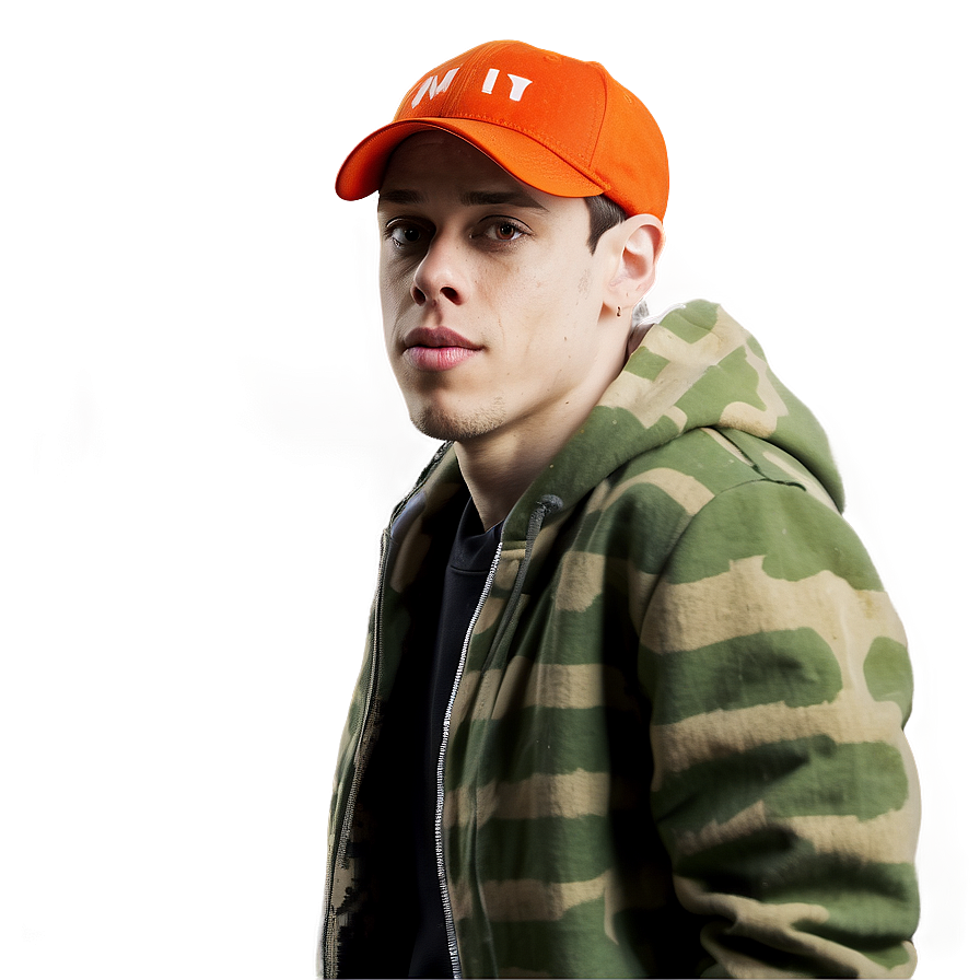 Pete Davidson Side View Png 49