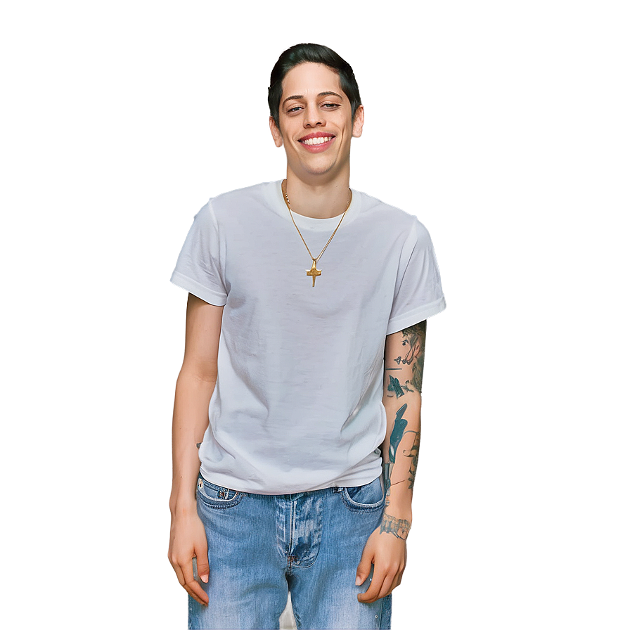 Pete Davidson Signature Style Png 06252024