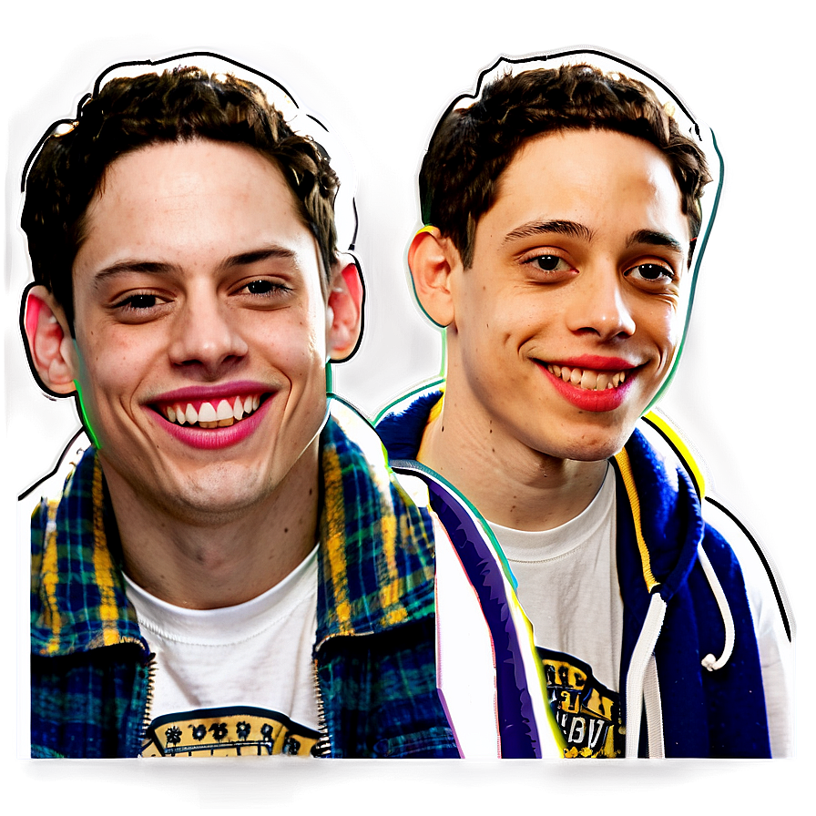 Pete Davidson Smiling Png 06252024