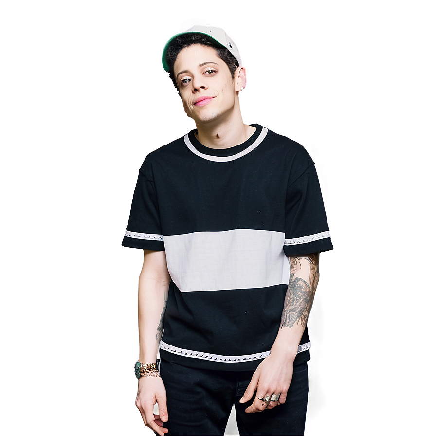 Pete Davidson Urban Style Png Qqn