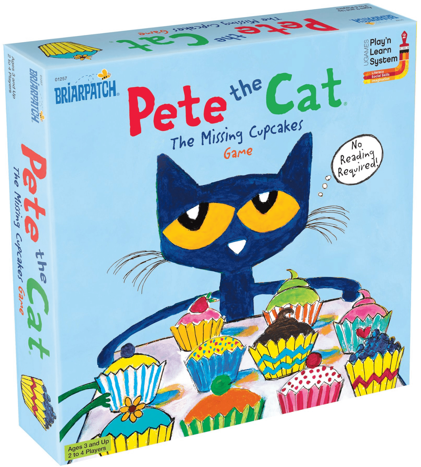 Pete The Cat Missing Cupcakes Game Box