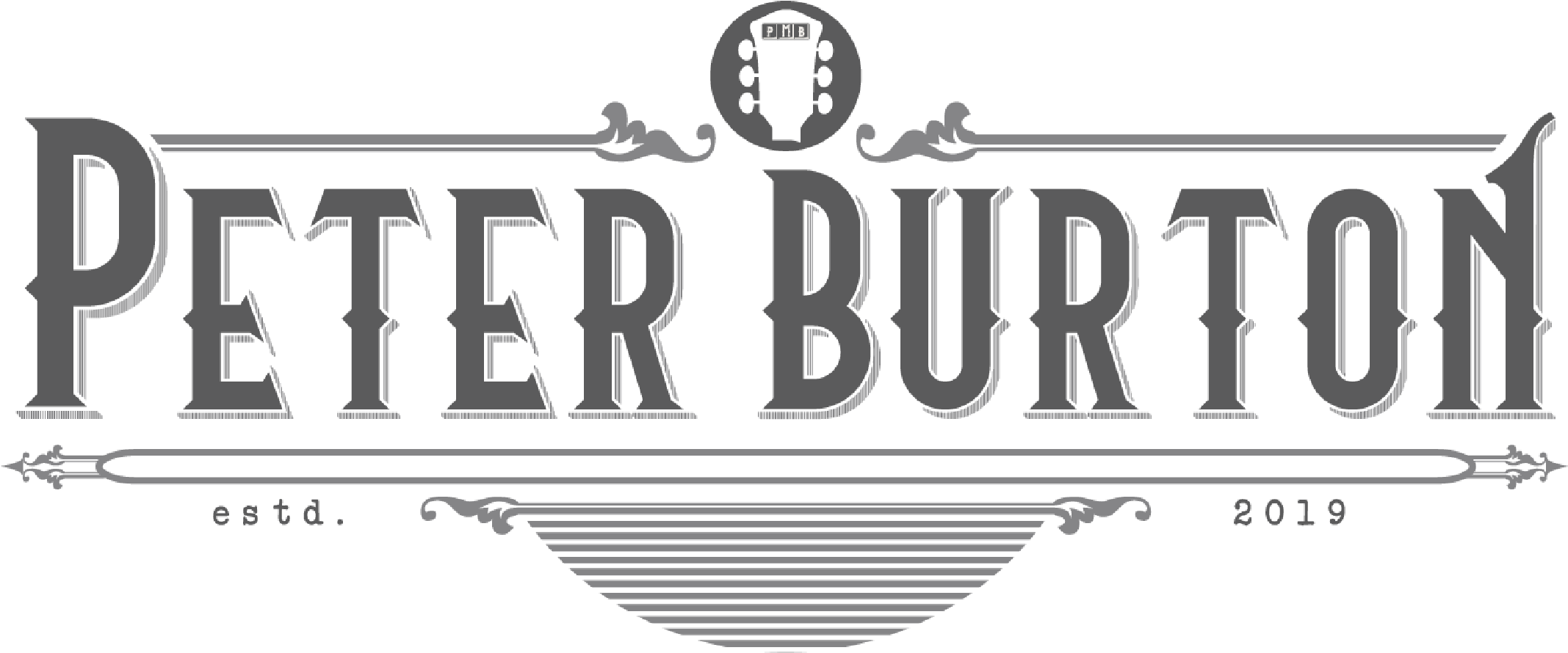 Peter Burton Established Logo PNG with transparent background