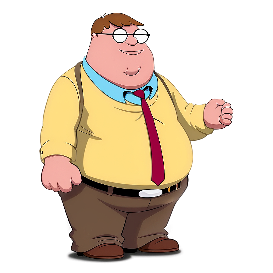Peter Griffin Cartoon Icon PNG cpq PNG with transparent background