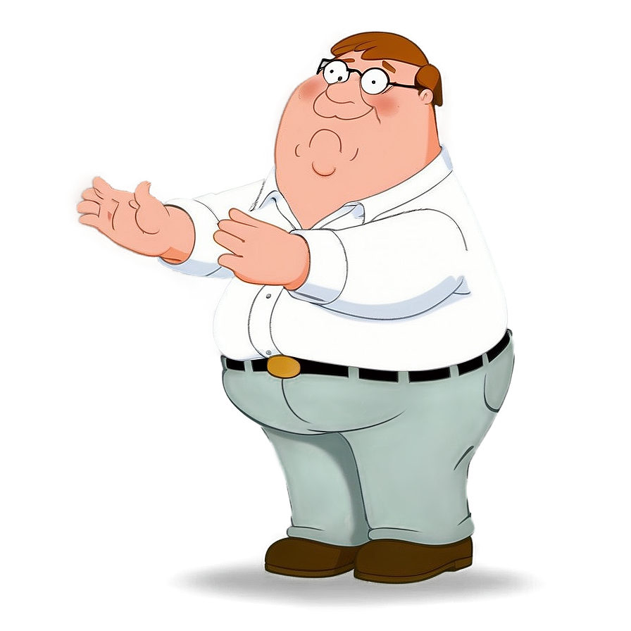 Peter Griffin in Action PNG 10 PNG with transparent background