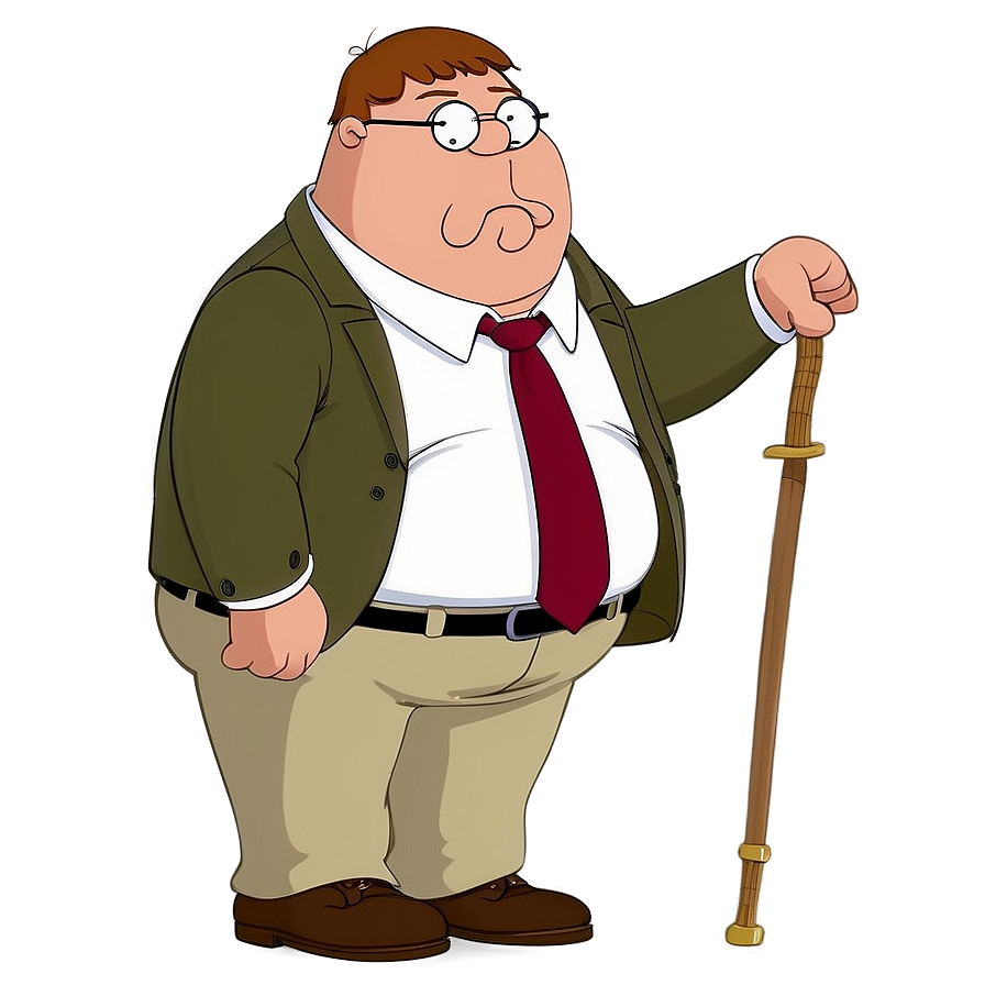Peter Griffin Outfit PNG 05062024 PNG with transparent background
