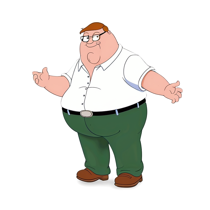 Peter Griffin Transparent Background PNG baw57 PNG with transparent background