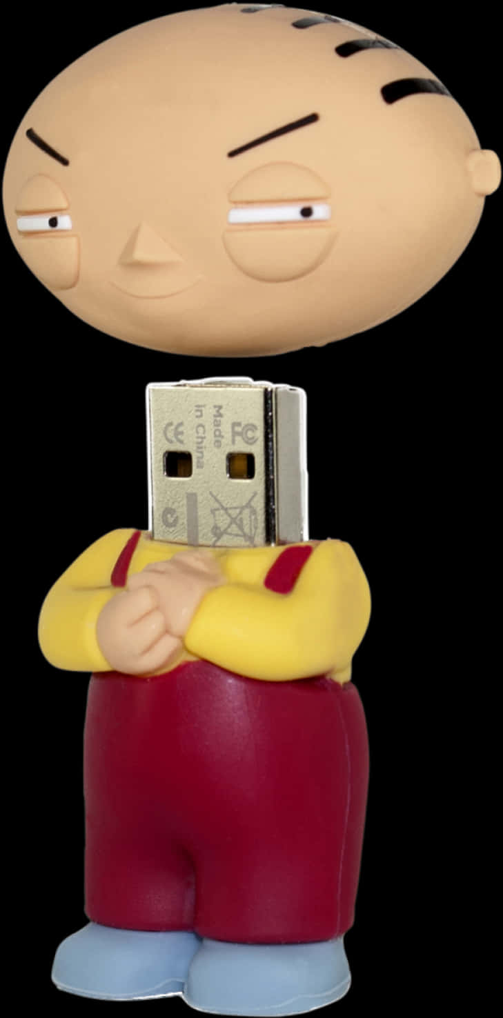 Peter Griffin U S B Drive Figure