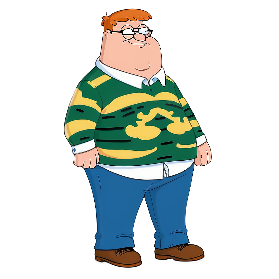 Peter Griffin With Friends Png Sjp