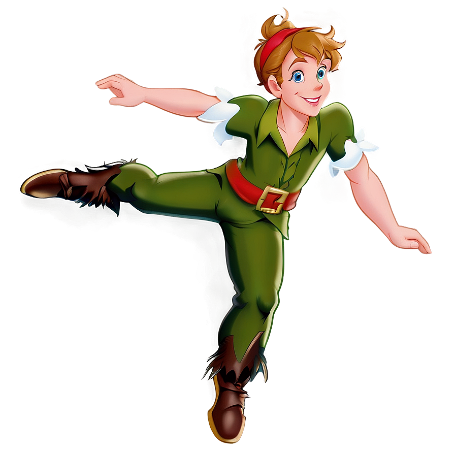 Peter Pan Flying PNG ltt97 PNG with transparent background