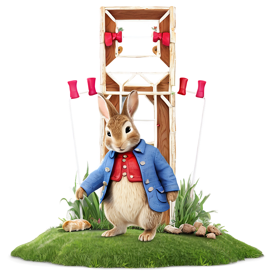 Peter Rabbit And The Secret Garden Png 06262024