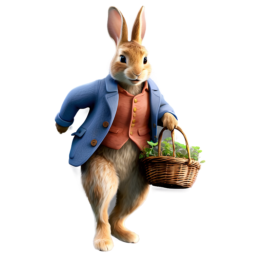 Peter Rabbit And The Secret Garden Png Atg28