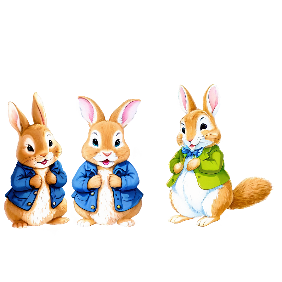 Peter Rabbit Birthday Party Png Rph47