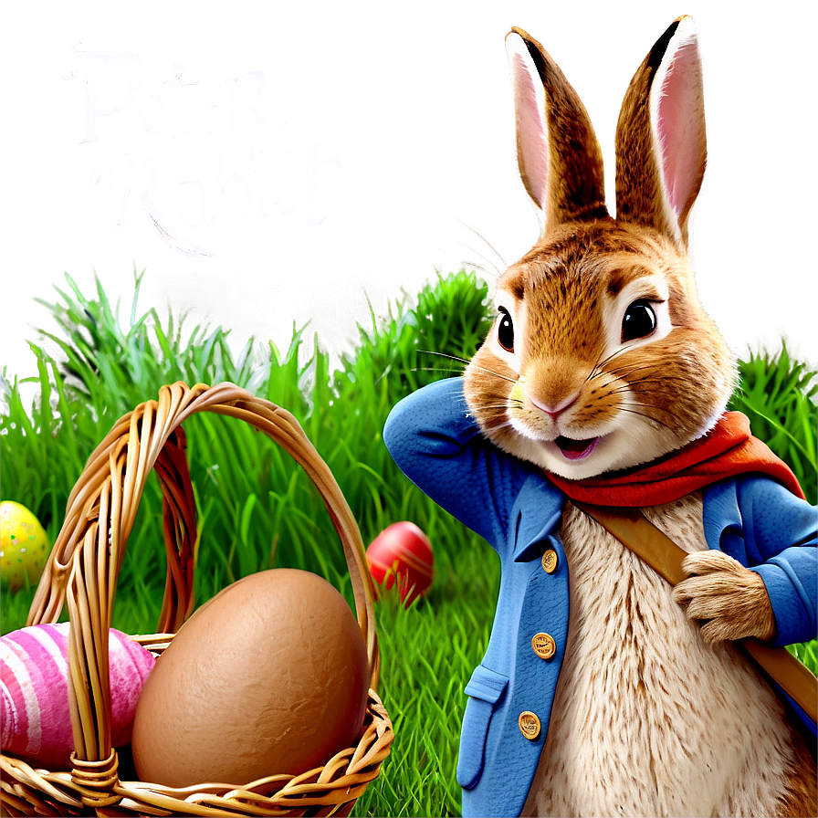 Peter Rabbit Easter Edition Png 06262024