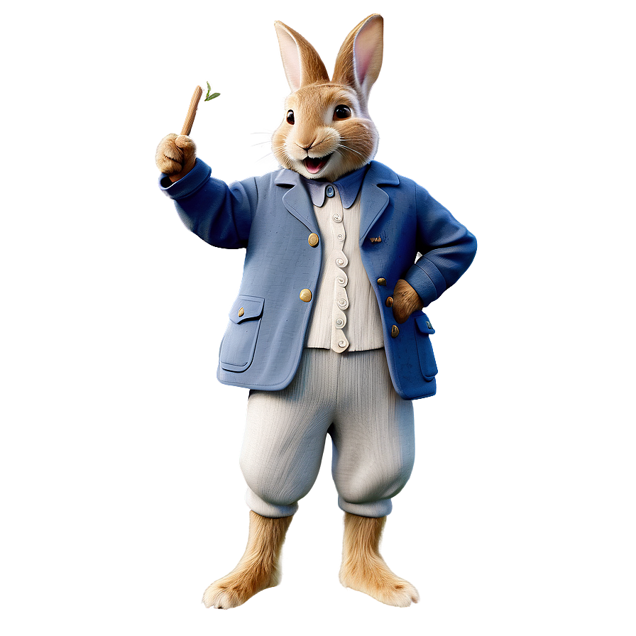 Peter Rabbit Easter Edition Png Thn