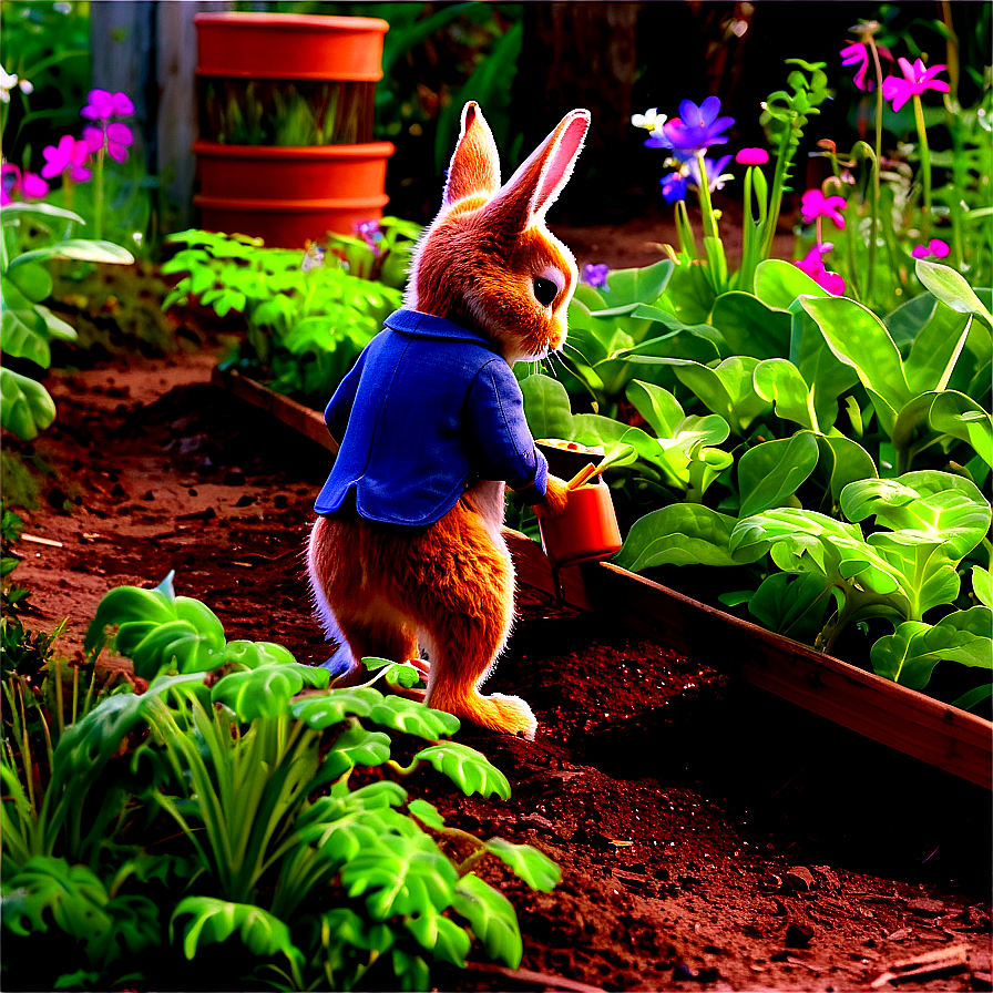 Peter Rabbit Garden Exploration Png Bbe2