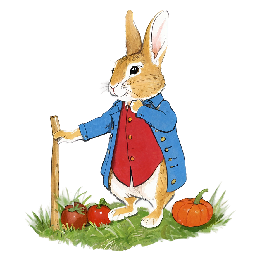 Peter Rabbit Harvest Time Png Oar