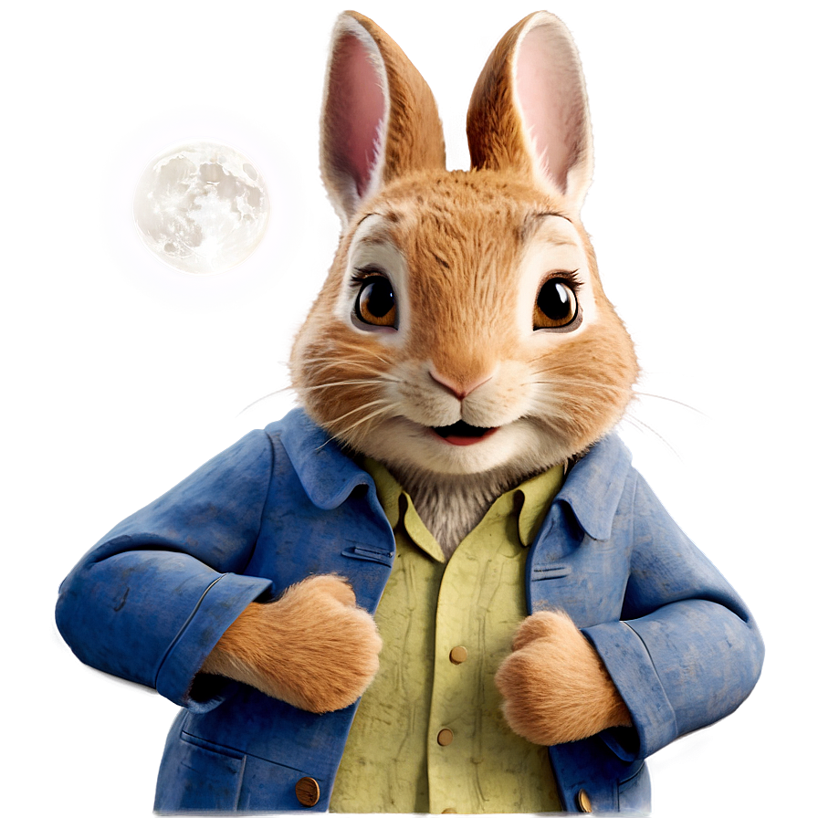 Peter Rabbit In The Moonlight Png 06262024