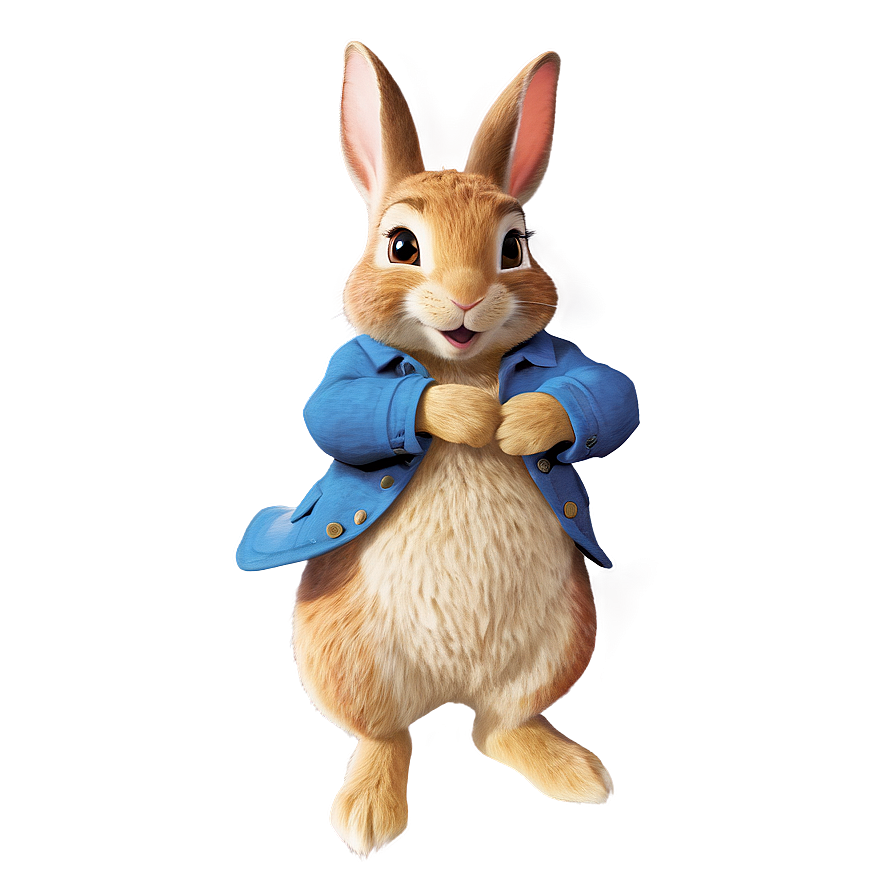 Peter Rabbit In The Moonlight Png Cii