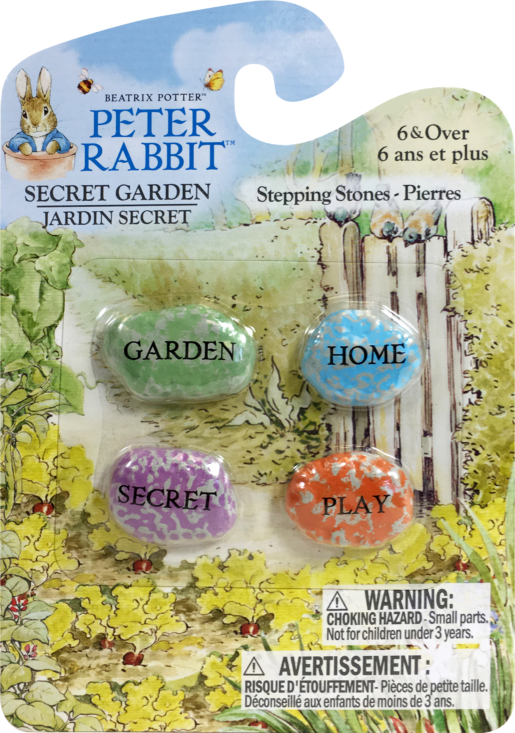 Peter Rabbit Secret Garden Stepping Stones