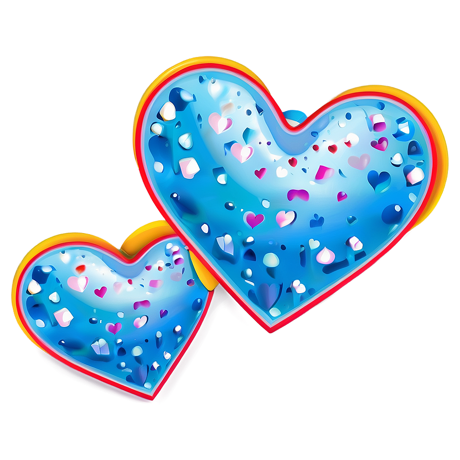 Petite Heart Illustration Png 06212024