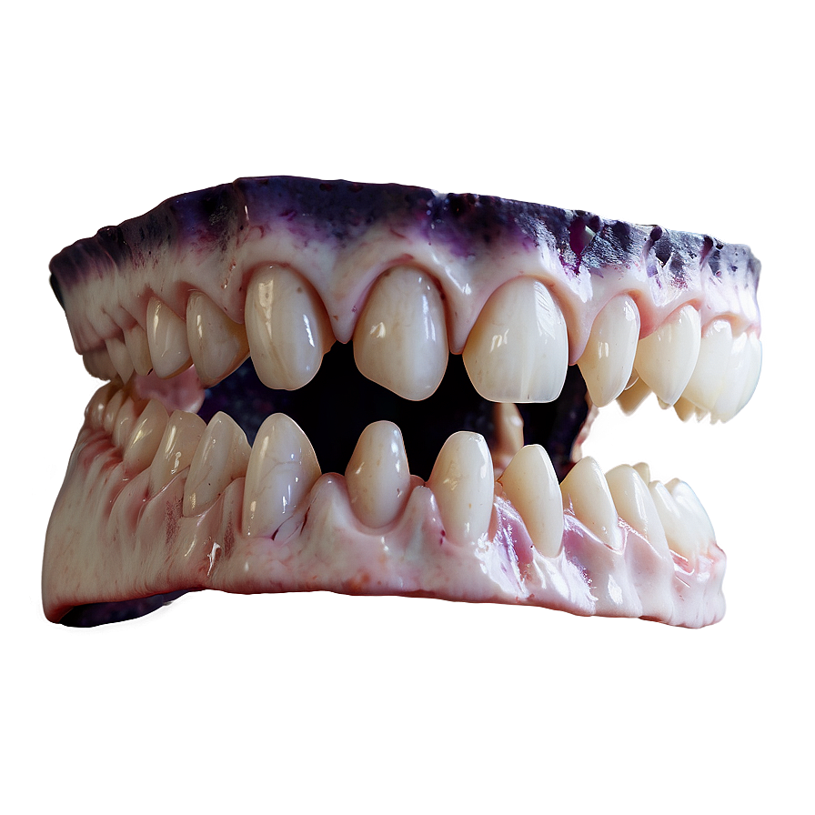 Petrifying Phantom Teeth Png Rtj98