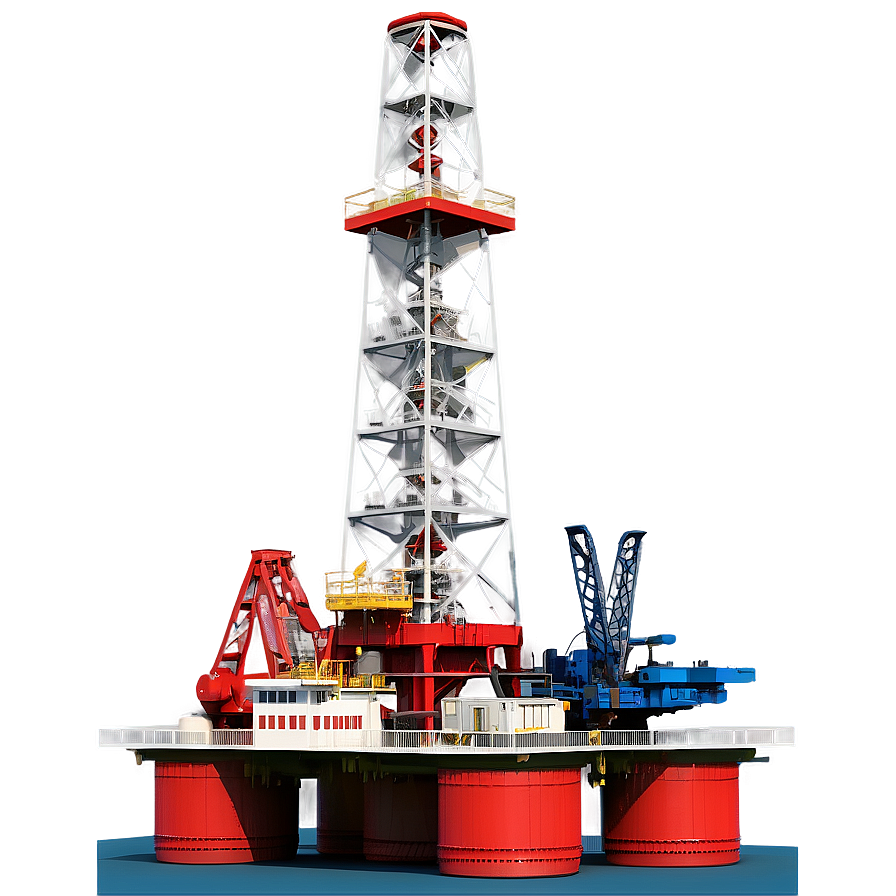 Petroleum Drilling Structure Png Wqp85