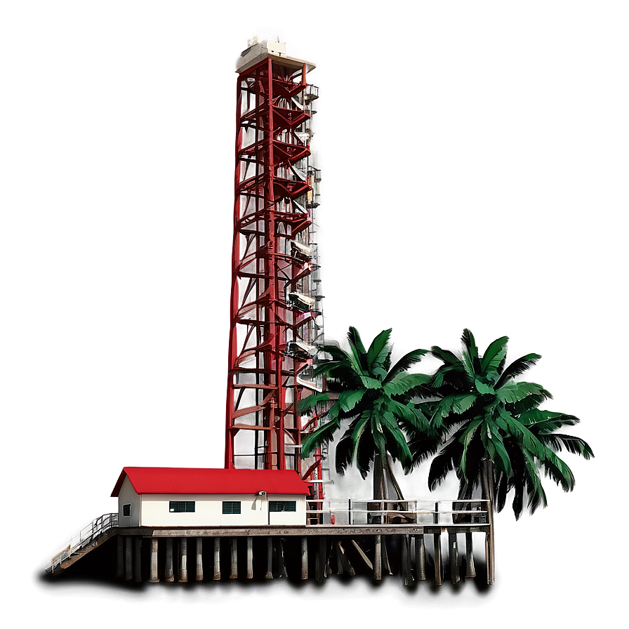 Petroleum Extraction Tower Png Arn19