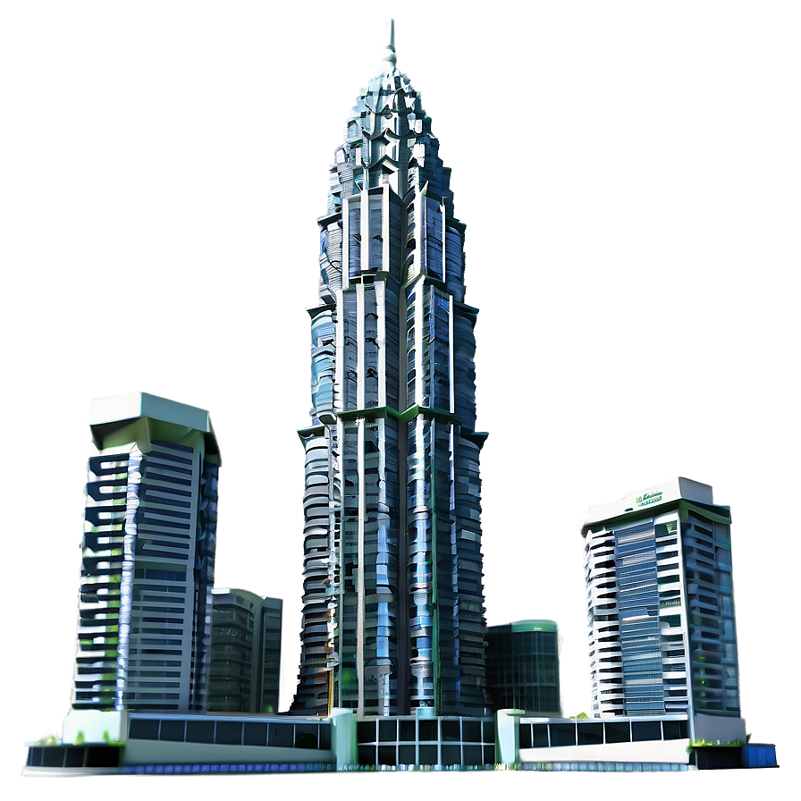 Petronas Towers Png 05242024