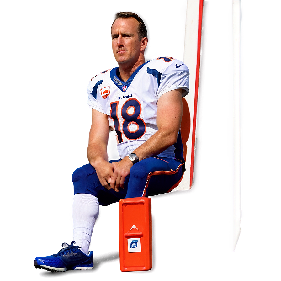 Peyton Manning Sideline Look Png 06252024