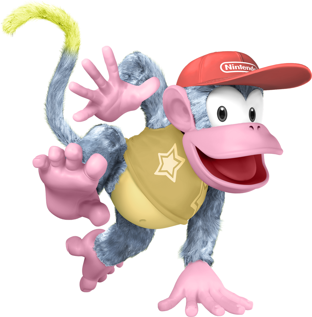 Phanom Clipart Dora The Explorer - Diddy Kong Mario Bros, HD Png Download PNG with transparent background
