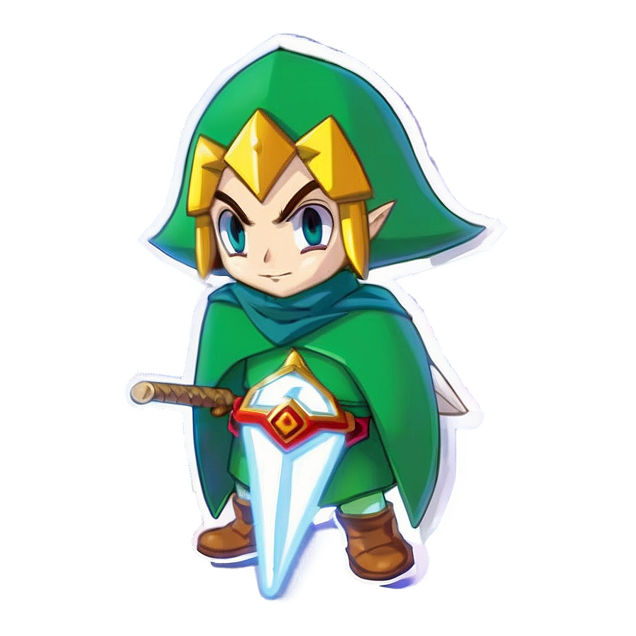 Phantom Hourglass Link Png 05212024