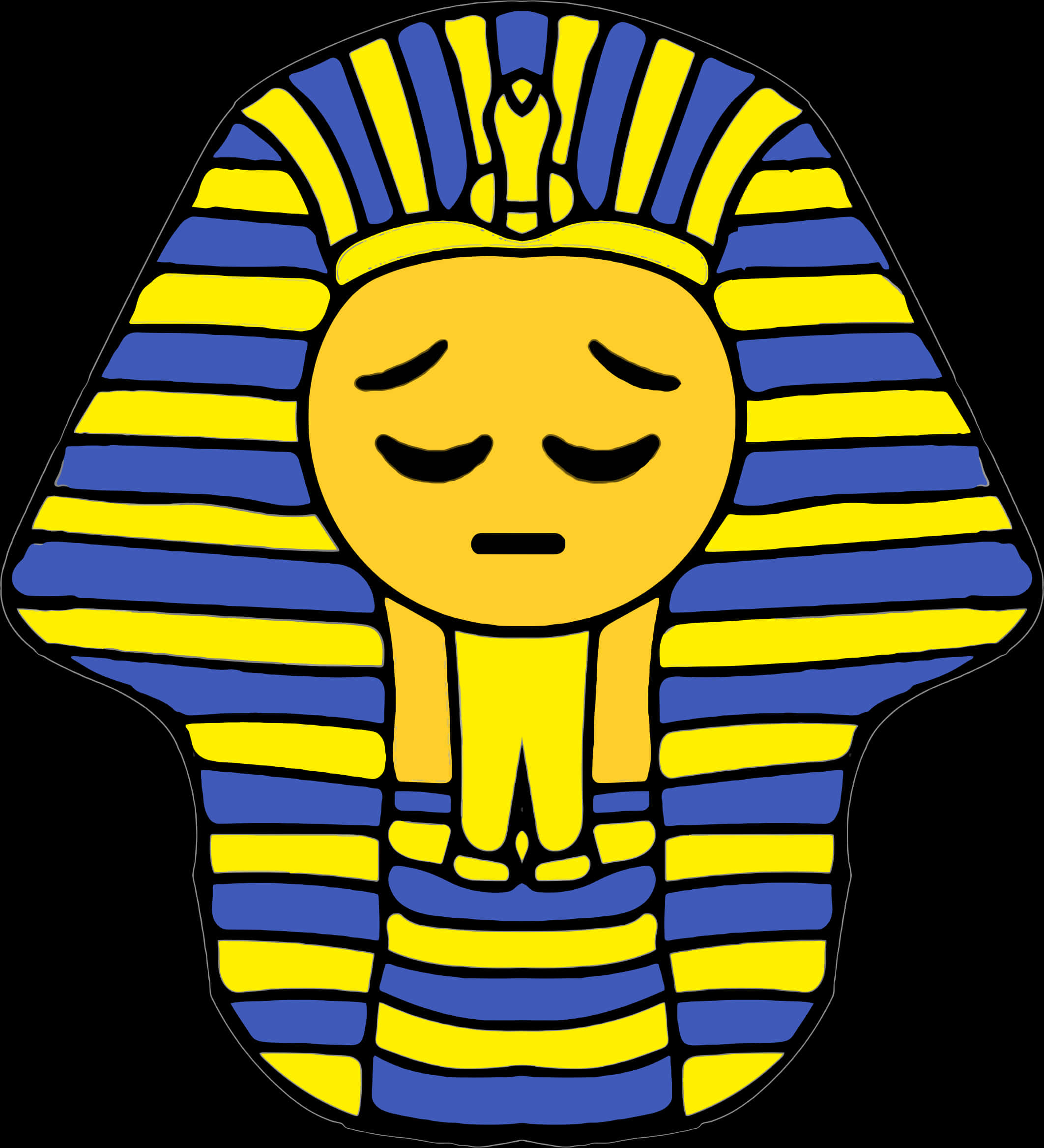 Pharaoh Emoji Fusion