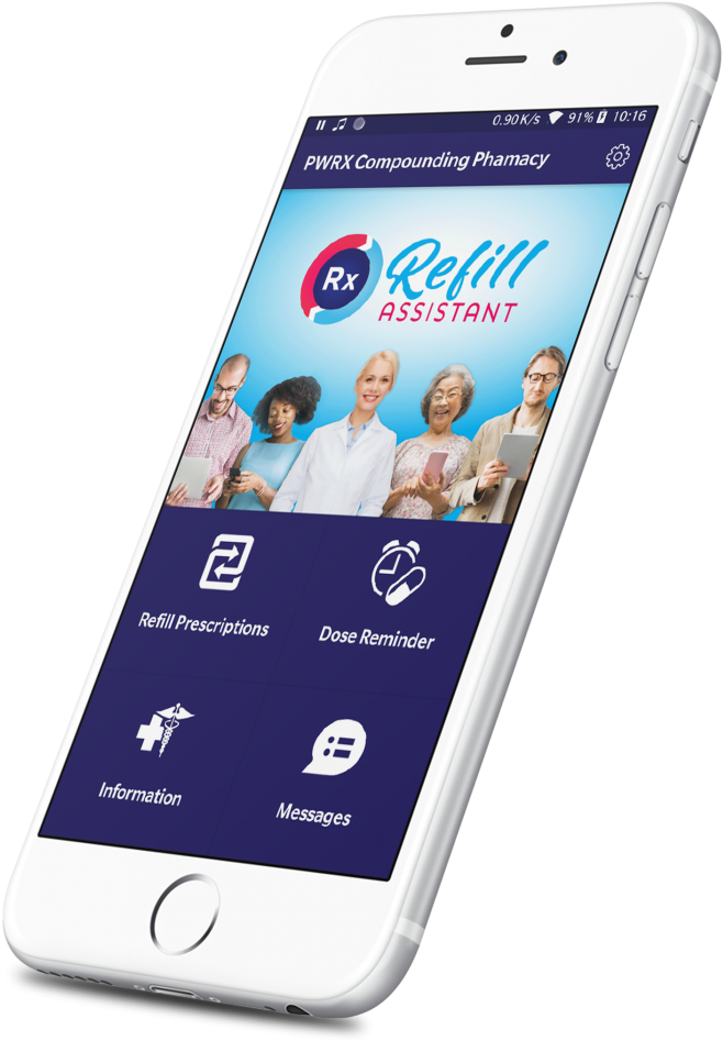 Pharmacy App Interfaceon Smartphone PNG with transparent background