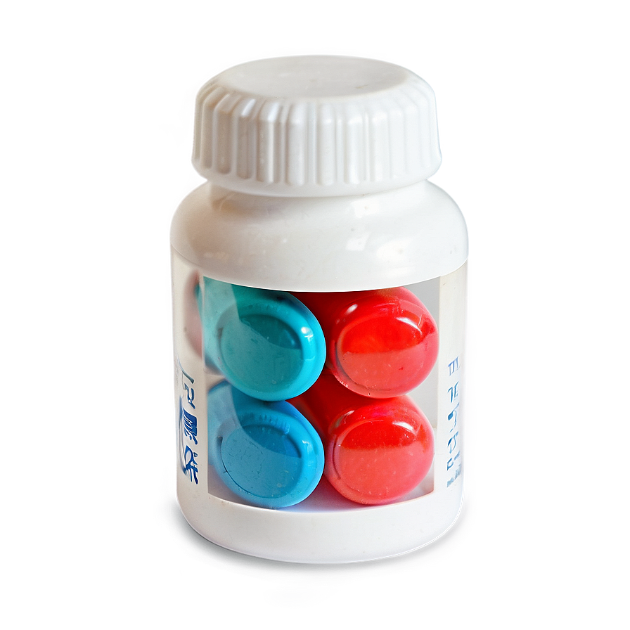 Pharmacy Pill Bottle PNG 05252024 PNG with transparent background