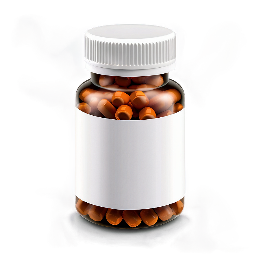 Pharmacy Pill Bottle PNG osa PNG with transparent background
