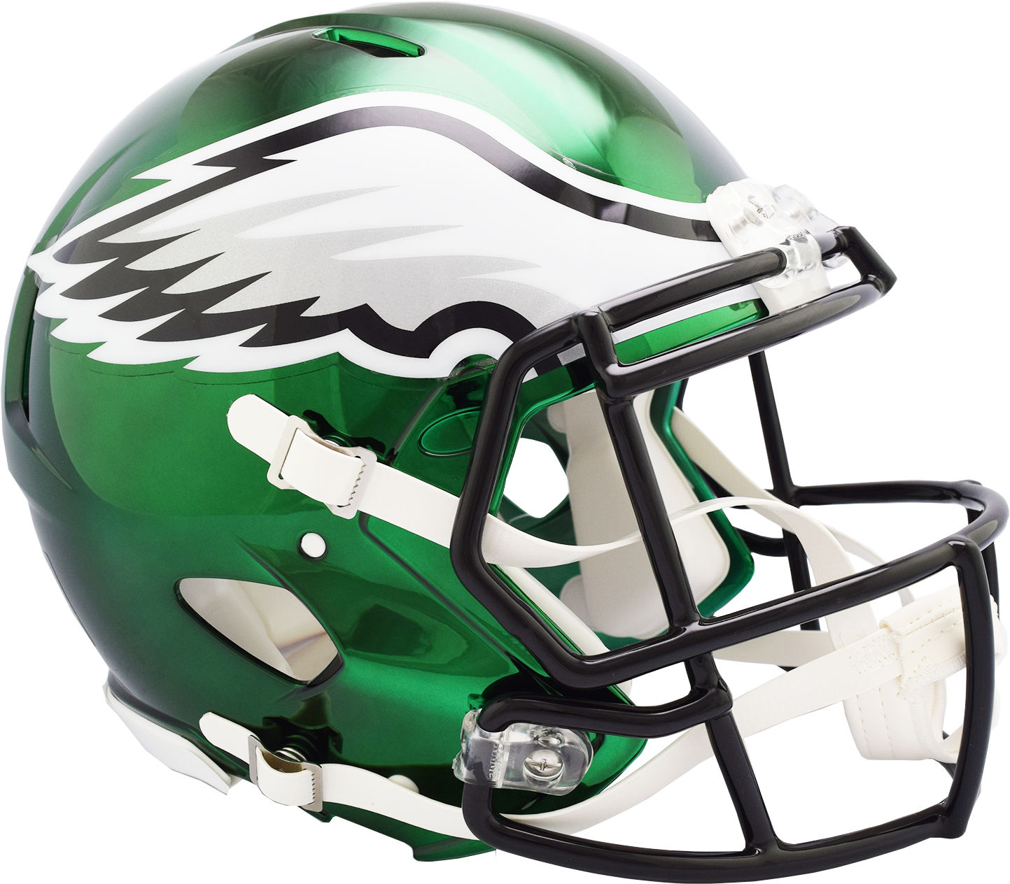 Philadelphia Eagles Alternate Speed Authentic Helmet - New York Jets New Helmet, HD Png Download PNG with transparent background