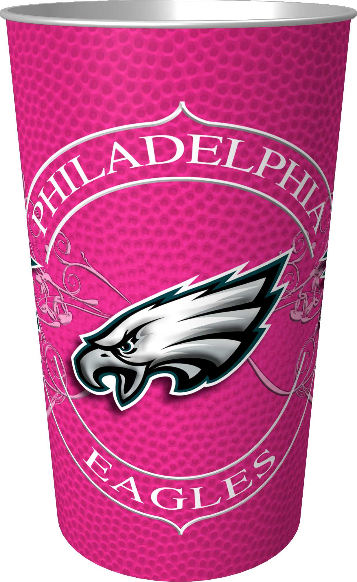 Philadelphia Eagles Pink Cup Design