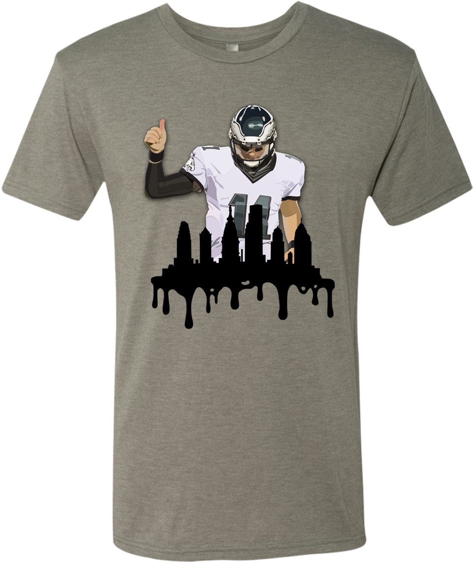 Philadelphia Eagles Player T Shirt Design