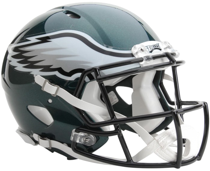 Philadelphia Eagles Png Download Image - Philadelphia Eagles Football Helmet, Transparent Png PNG with transparent background
