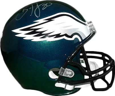 Philadelphia Eagles Signed Helmet