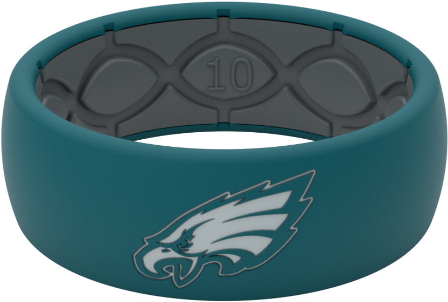 Philadelphia Eagles Silicone Ring