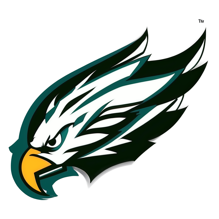 Philadelphia Eagles Vintage Logo Png Fmr31