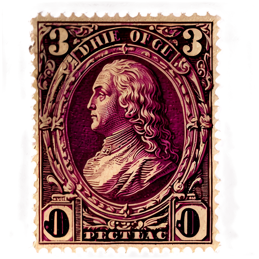 Philatelic Vintage Stamp Png Ixp