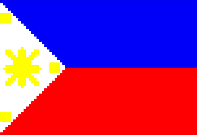 Philippine Flag Graphic