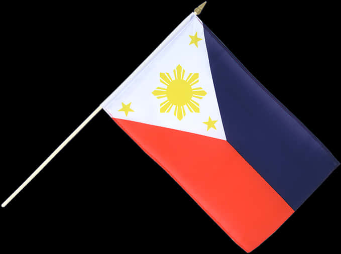 Philippine Flagon Pole