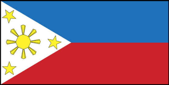 Philippine National Flag