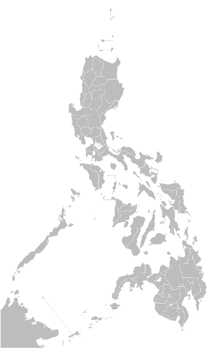 Philippines Administrative Divisions Map