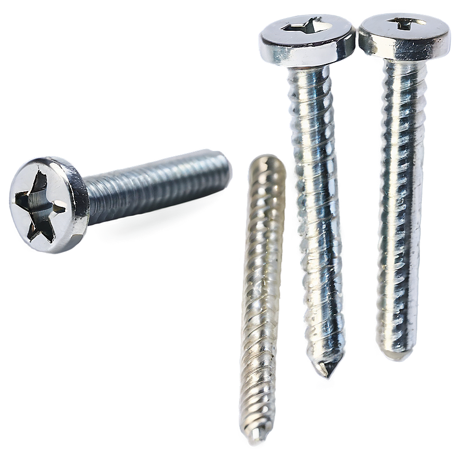 Phillips Head Screws Png Qra17